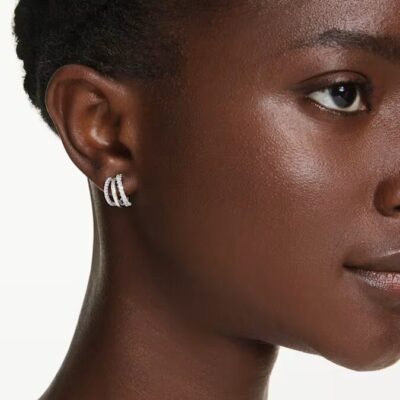 Κρίκοι Hyperbola Swarovski