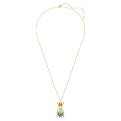 Μενταγιόν Minions King Bob Swarovski