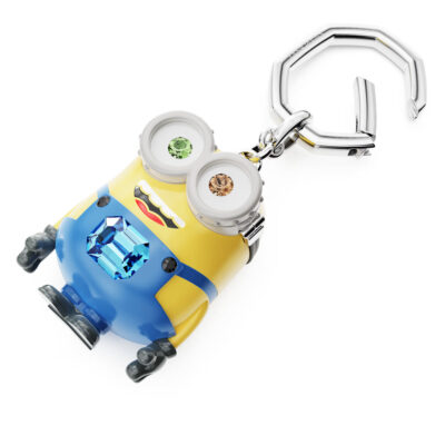 Μπρελόκ Minions Bob Swarovski