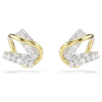 Σετ σκουλαρίκια-χειροπέδα Hyperbola Swarovski