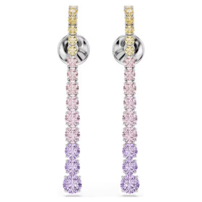 Σκουλαρίκια-σταγόνα Matrix Swarovski