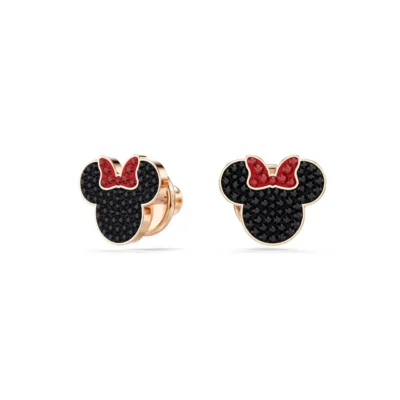 Mickey & Minnie stud earrings Swarovski