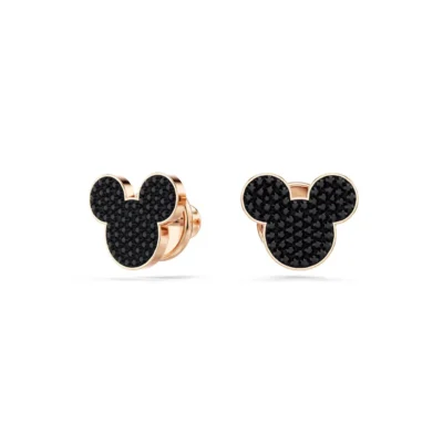 Mickey & Minnie stud earrings Swarovski
