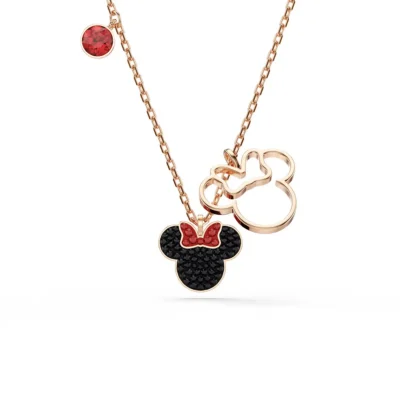 Mickey & Minnie κολιέ Swarovski