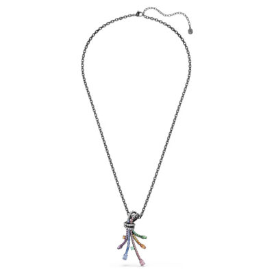 Μενταγιόν και καρφίτσα Matrix Swarovski