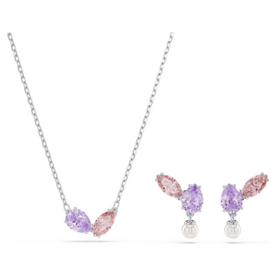 Σετ Ariana Grande x Swarovski, Μείξη κοπών Swarovski