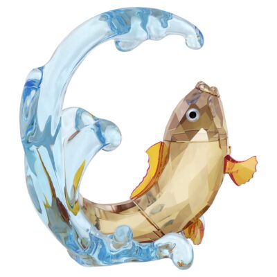 Asian Symbols Χρυσός Κυπρίνος Swarovski