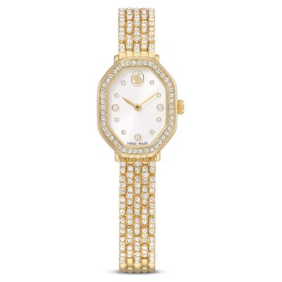 Ρολόι οκτάγωνο Dextera Ελβετικής κατασκευής, Swarovski