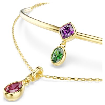 Διπλό κολιέ Imber Swarovski