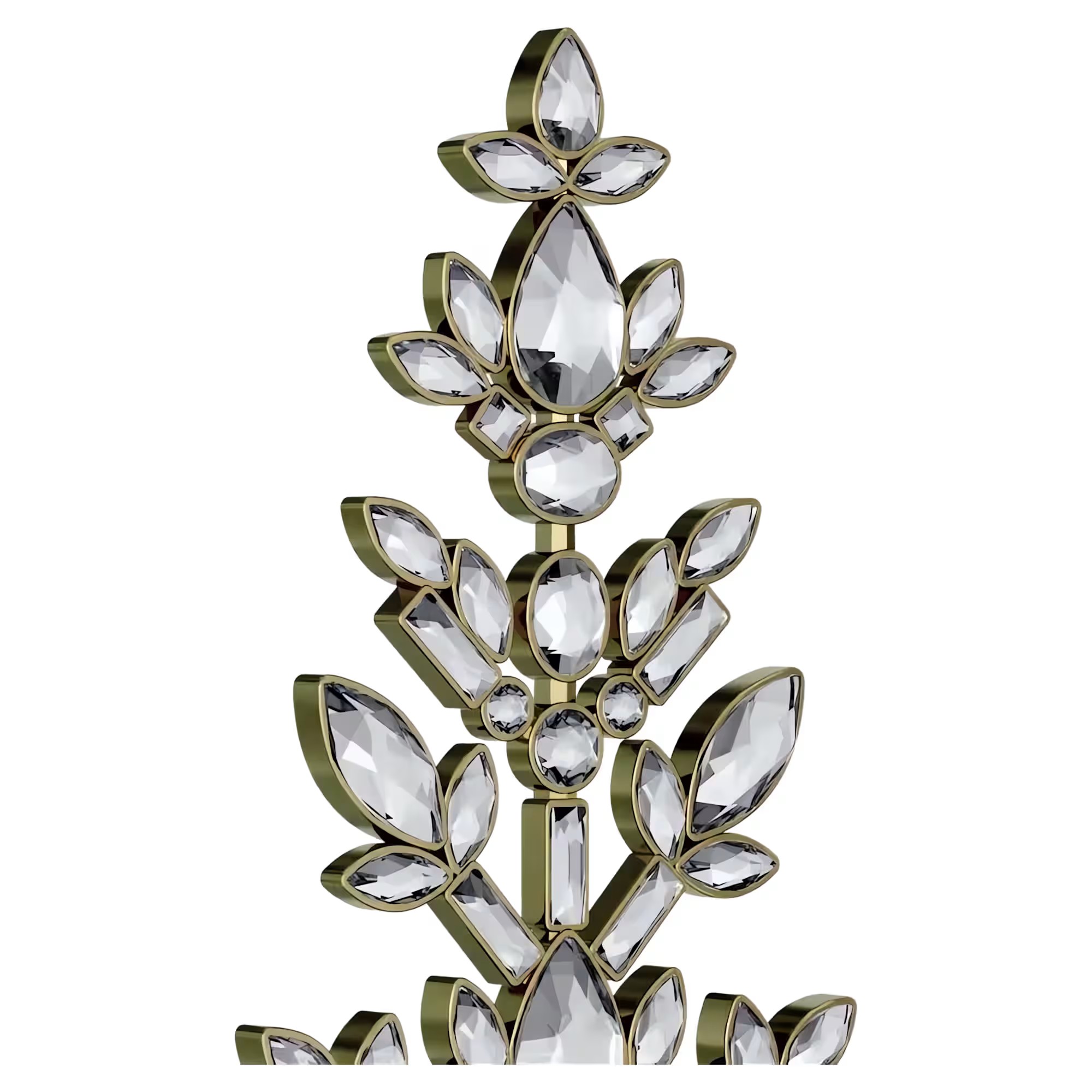 Gema Εορταστικό Δέντρο Crystal Swarovski - Image 3