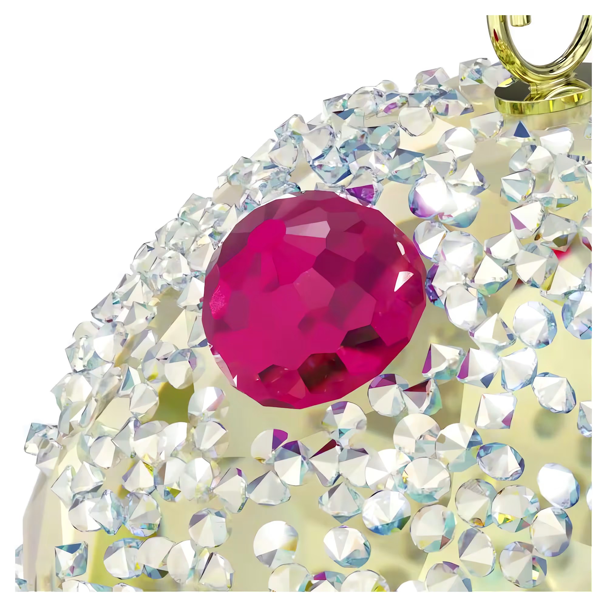 Holiday Cheers Dulcis Στολίδι Cupcake Swarovski - Image 4