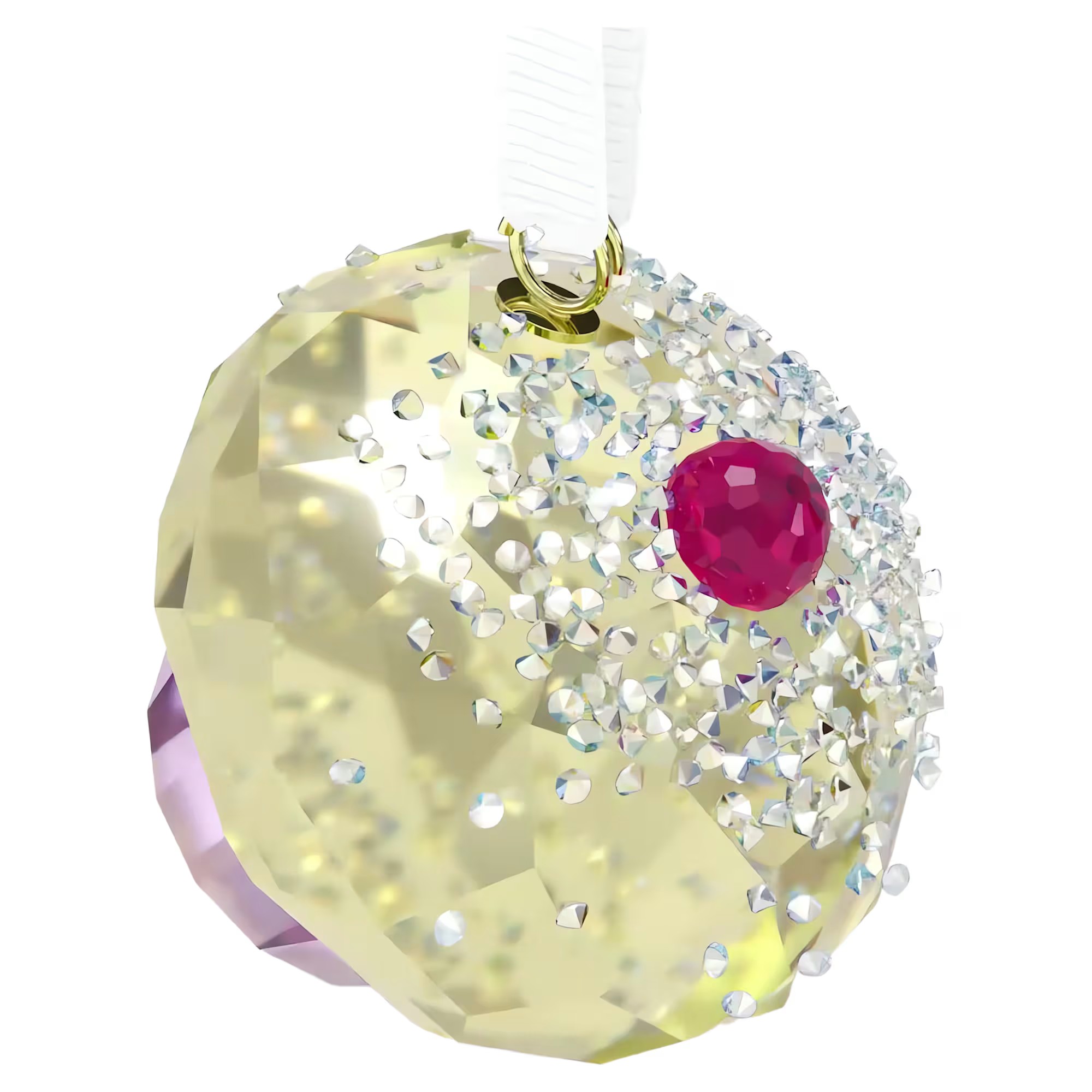 Holiday Cheers Dulcis Στολίδι Cupcake Swarovski - Image 2