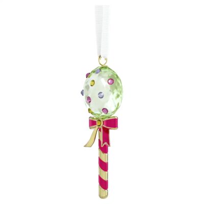 Holiday Cheers Dulcis Στολίδι Γλειφιτζούρι Swarovski
