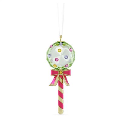Holiday Cheers Dulcis Στολίδι Γλειφιτζούρι Swarovski