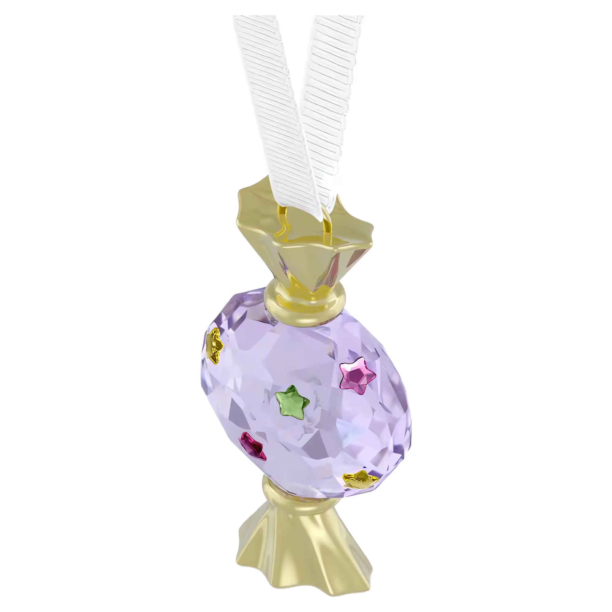 Holiday Cheers Dulcis Στολίδι Καραμέλα Μωβ Swarovski - Image 3