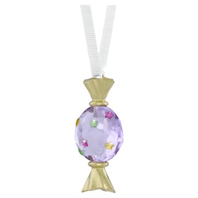 Holiday Cheers Dulcis Στολίδι Καραμέλα Μωβ Swarovski