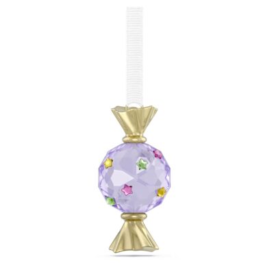 Holiday Cheers Dulcis Στολίδι Καραμέλα Μωβ Swarovski