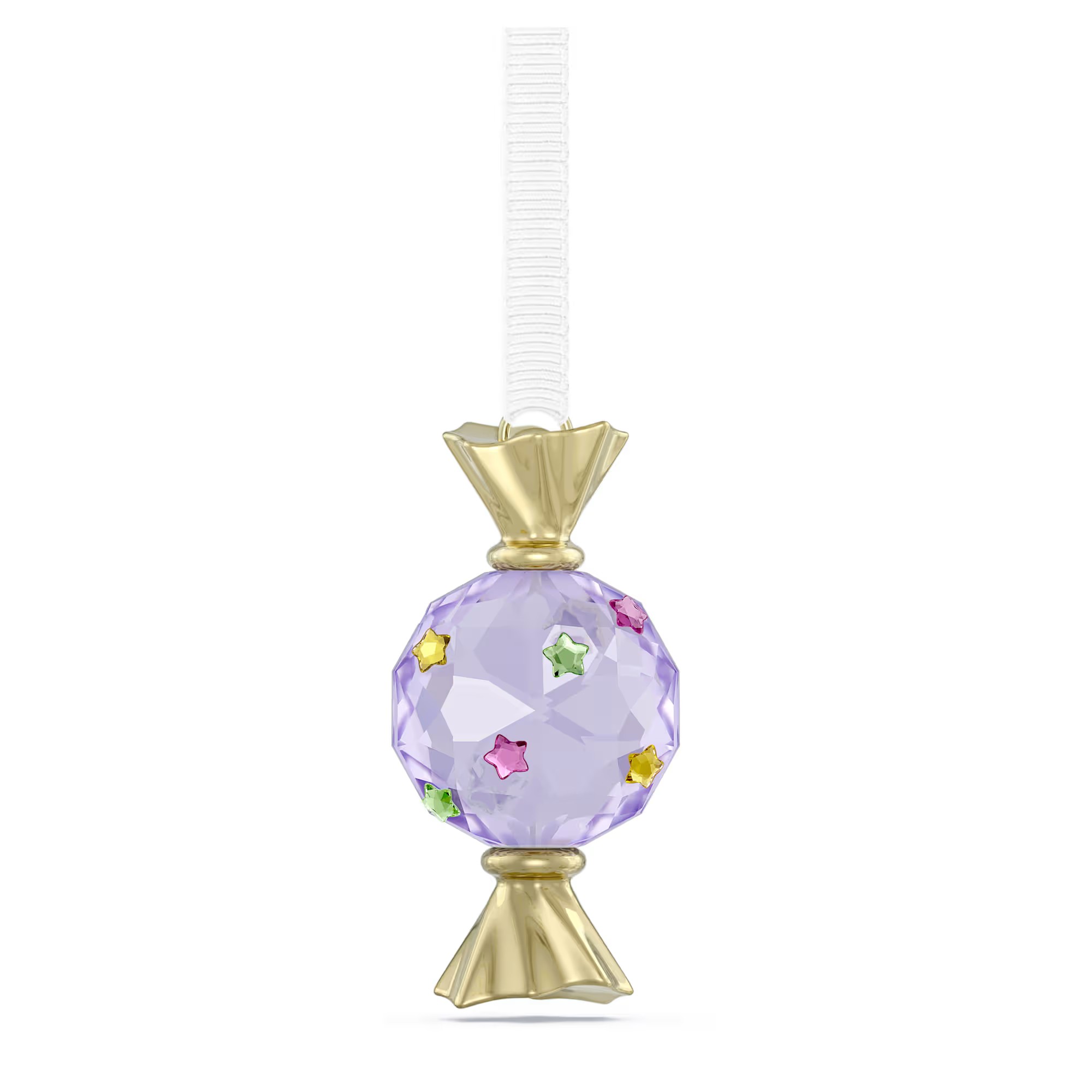 Holiday Cheers Dulcis Στολίδι Καραμέλα Μωβ Swarovski - Image 2