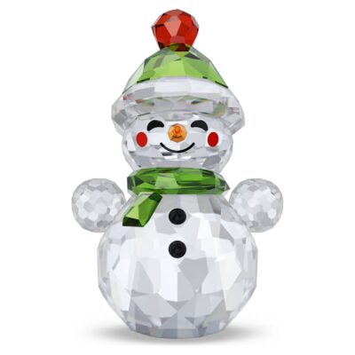 Holiday Cheers Κουνιστός Χιονάνθρωπος Swarovski