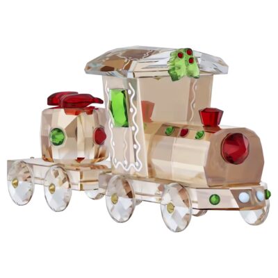HOLIDAY CHEERS:SET TRAIN Swarovski