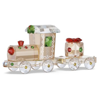 HOLIDAY CHEERS:SET TRAIN Swarovski