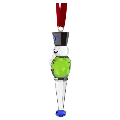 Holiday Cheers Στολίδι Καρυοθραύστης Swarovski