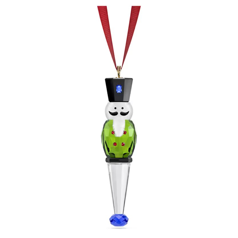 Holiday Cheers Στολίδι Καρυοθραύστης Swarovski