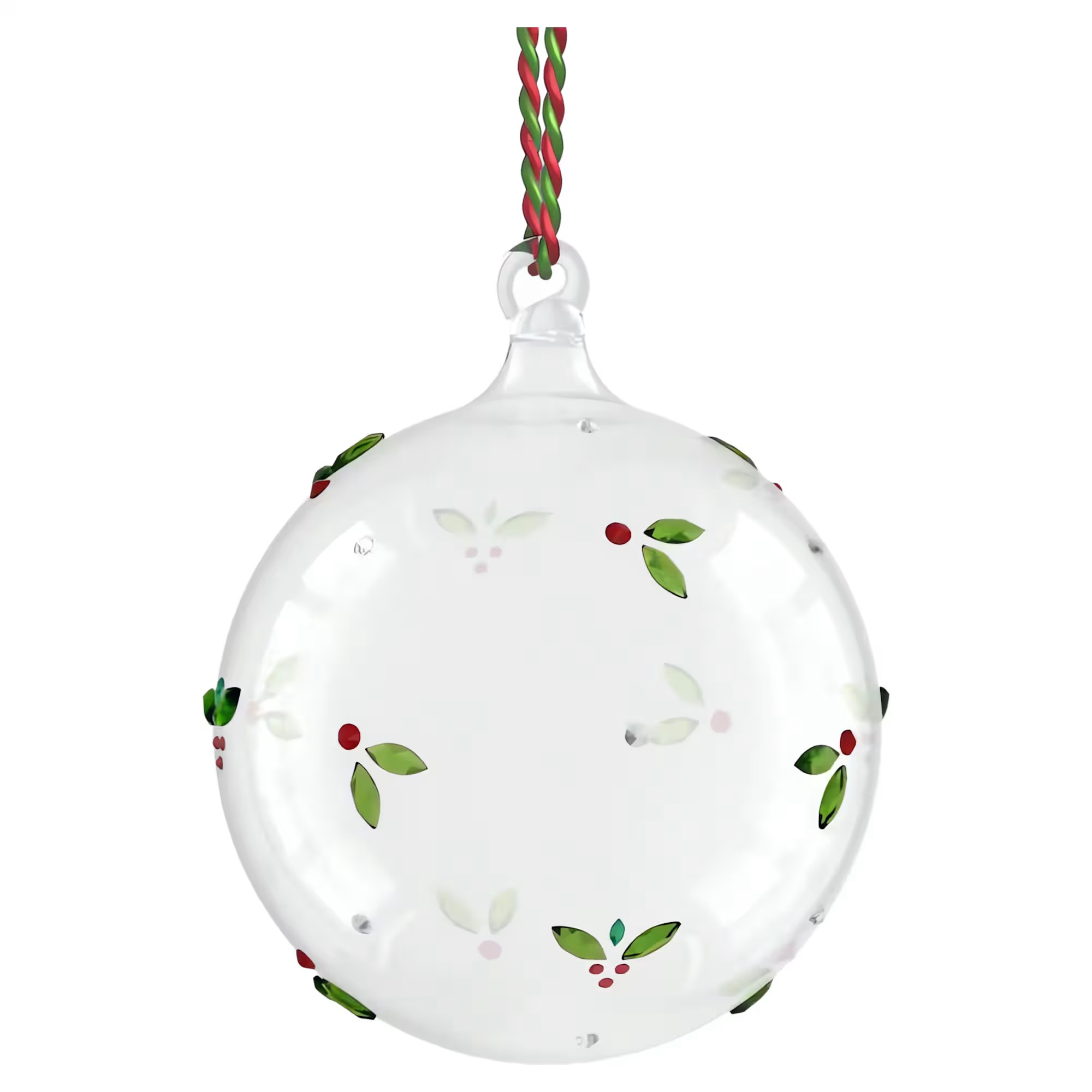 Holiday Cheers Στολίδι Μπάλα Ιξός Swarovski - Image 3