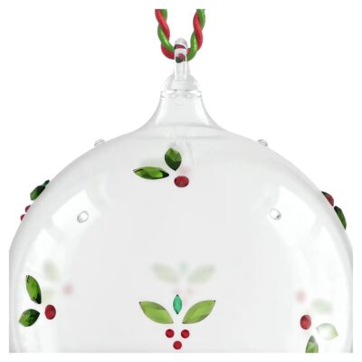 Holiday Cheers Στολίδι Μπάλα Ιξός Swarovski