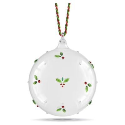 Holiday Cheers Στολίδι Μπάλα Ιξός Swarovski