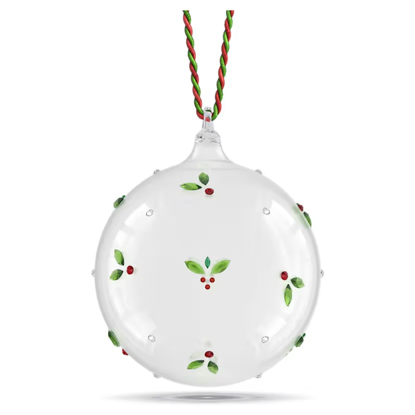 Holiday Cheers Στολίδι Μπάλα Ιξός Swarovski