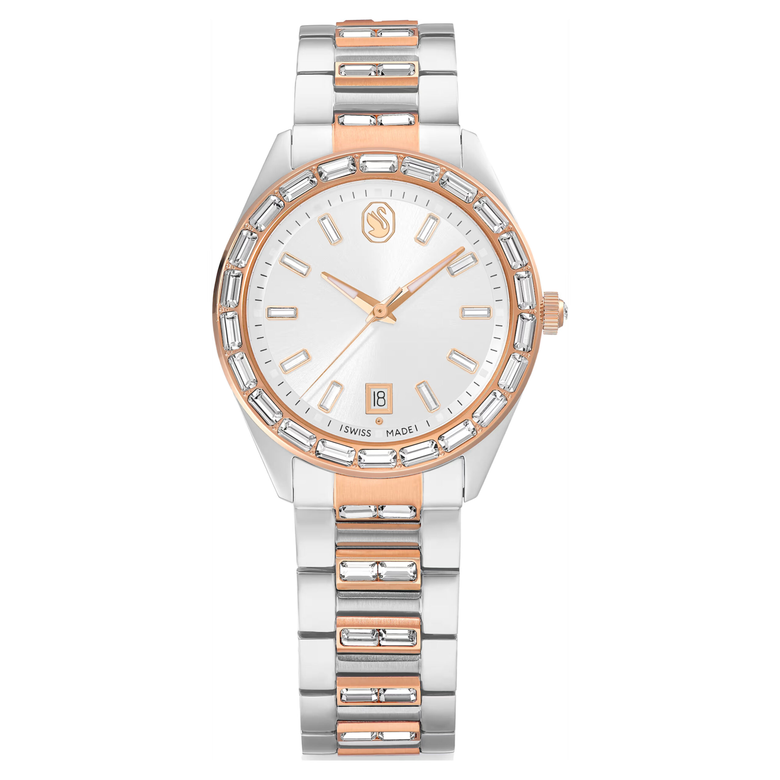 Matrix date watch Swarovski - Image 4