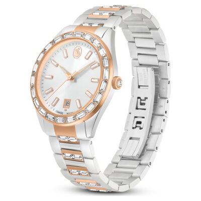 Matrix date watch Swarovski