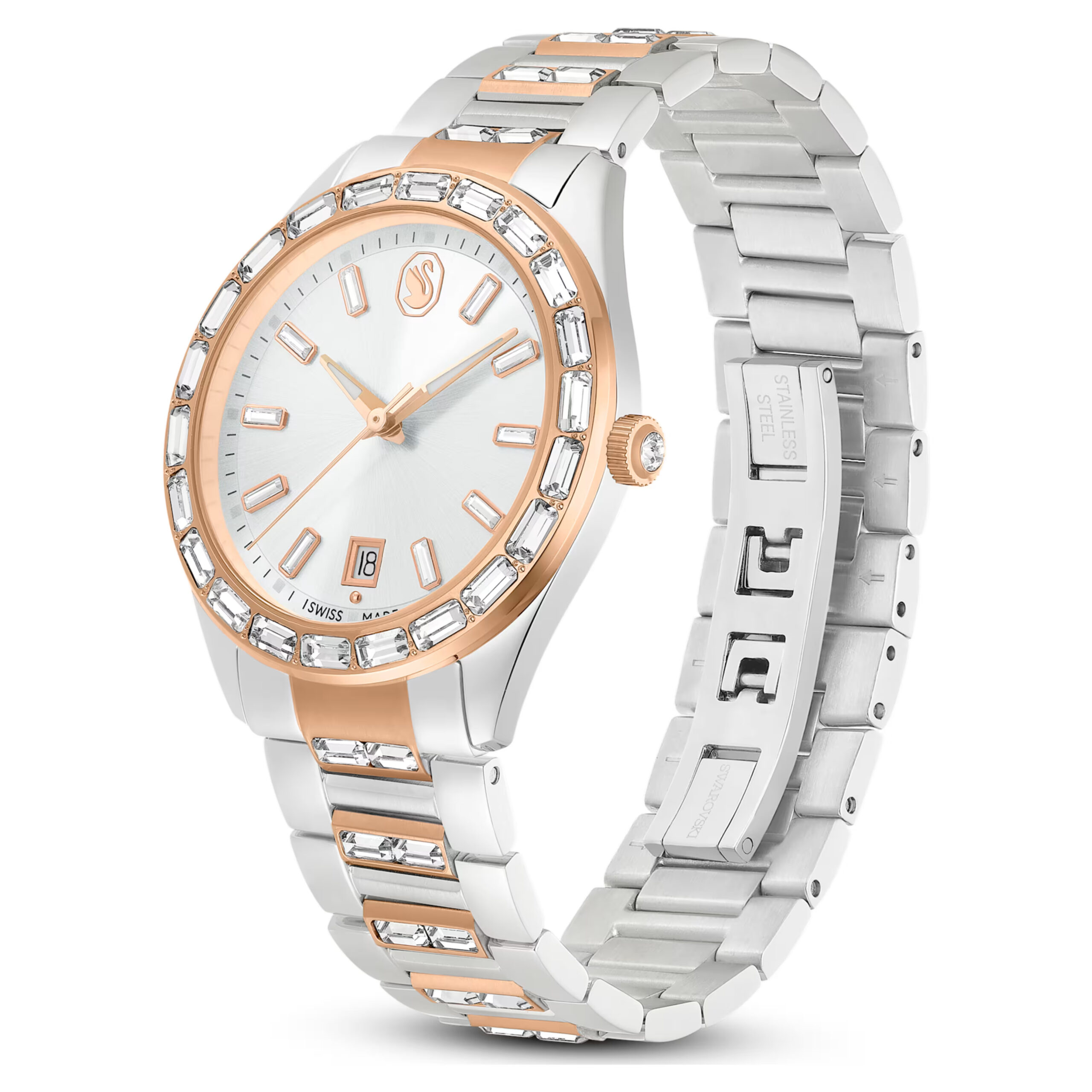 Matrix date watch Swarovski - Image 3