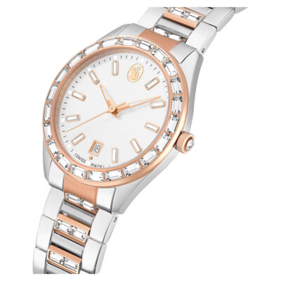 Matrix date watch Swarovski