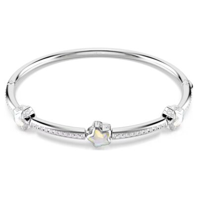 Άκαμπτο βραχιόλι Chroma μέγεθος medium κωδικός 5754179 Swarovski