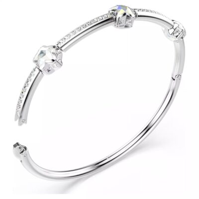 Άκαμπτο βραχιόλι Chroma μέγεθος medium κωδικός 5754179 Swarovski