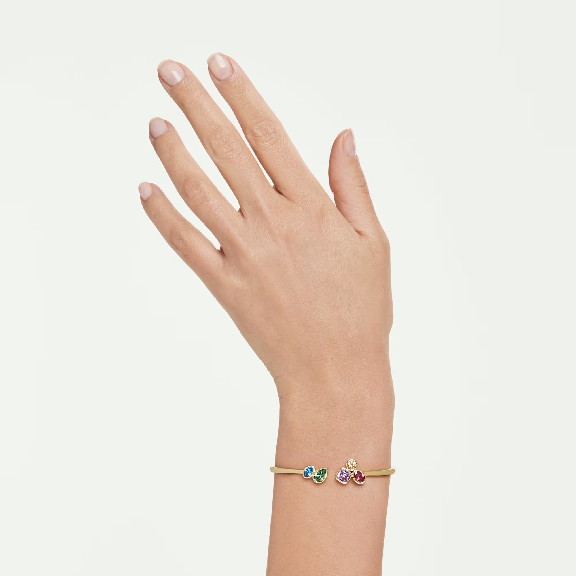 Άκαμπτο βραχιόλι Imber μέγεθος Large κωδικός 5753260 Swarovski - Image 6