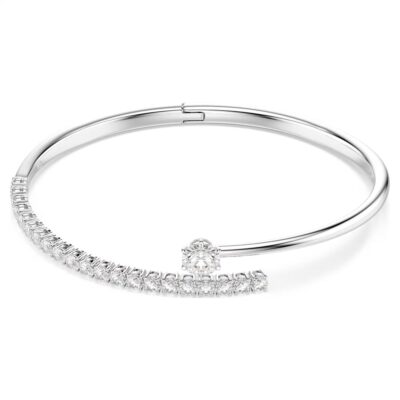 Άκαμπτο βραχιόλι Matrix μέγεθος Medium κωδικός 5753571 Swarovski