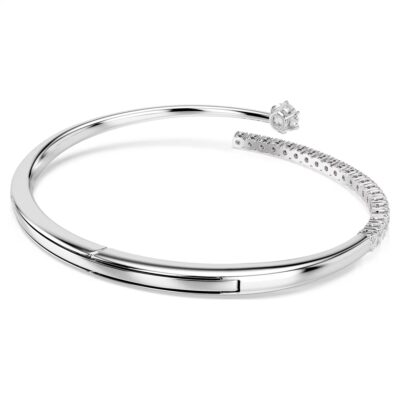 Άκαμπτο βραχιόλι Matrix μέγεθος Medium κωδικός 5753571 Swarovski