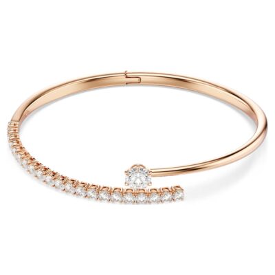 Άκαμπτο βραχιόλι Matrix μέγεθος Large κωδικός 5763820 Swarovski