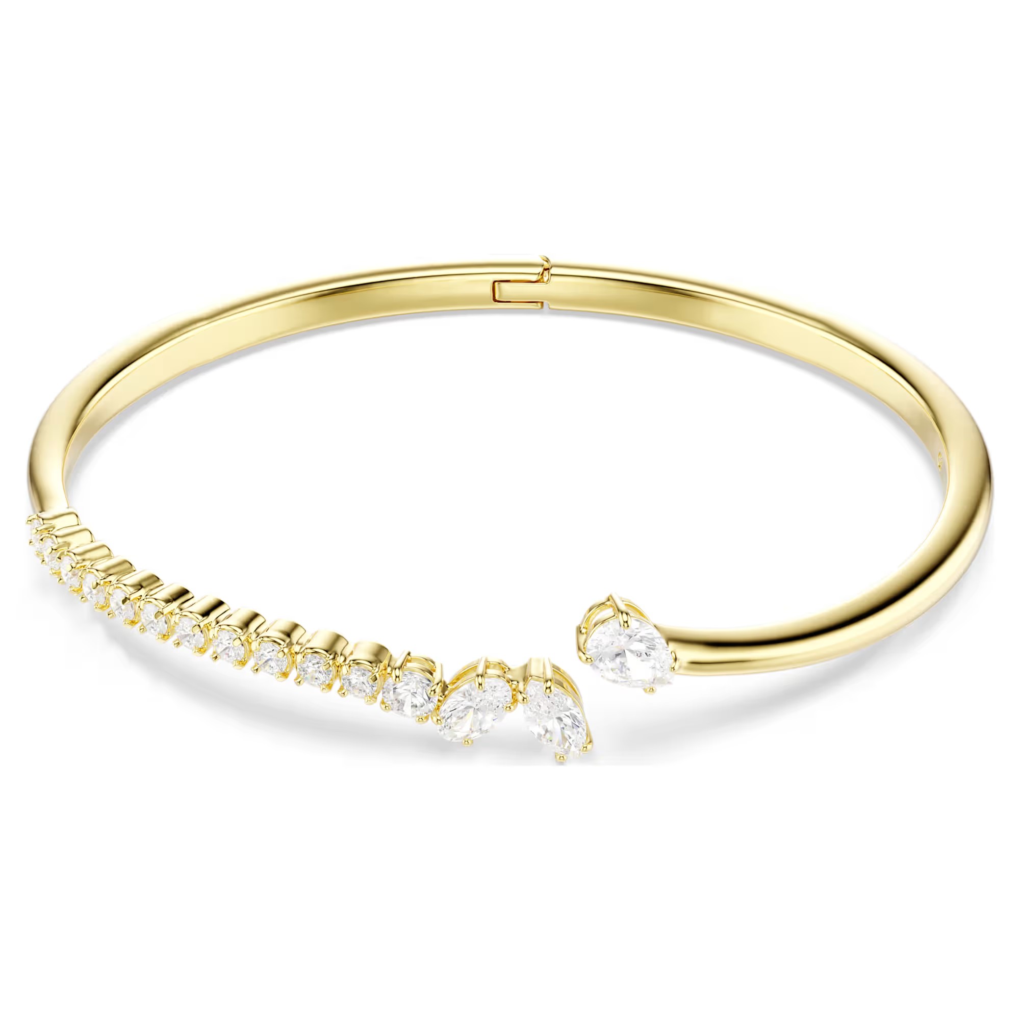 Άκαμπτο βραχιόλι Mesmera μέγεθος Medium κωδικός 5750440 Swarovski