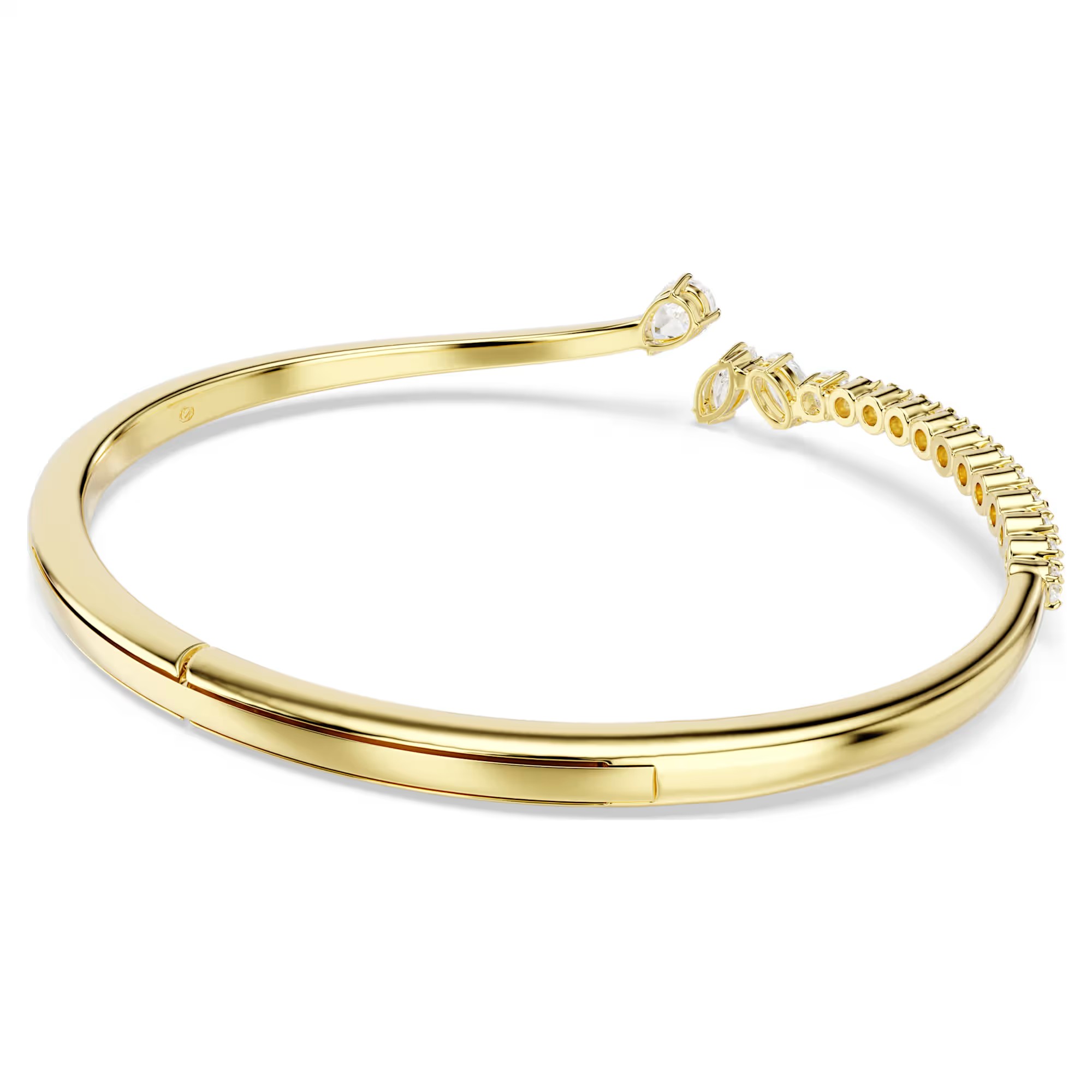 Άκαμπτο βραχιόλι Mesmera μέγεθος Medium κωδικός 5750440 Swarovski - Image 2