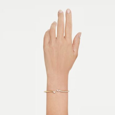Άκαμπτο βραχιόλι Mesmera μέγεθος Large κωδικός 5761638 Swarovski