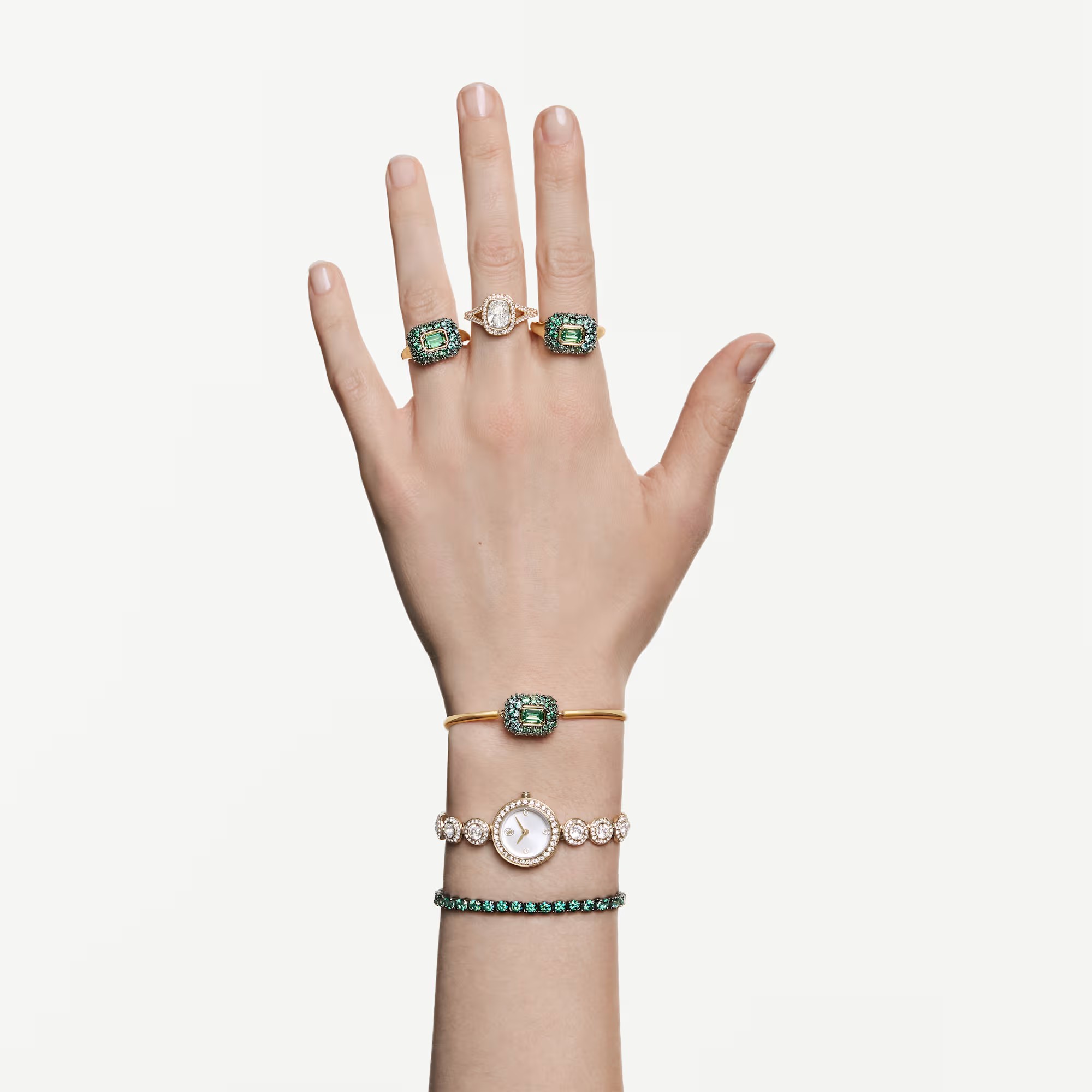 Άκαμπτο βραχιόλι Sublima Swarovski - Image 6