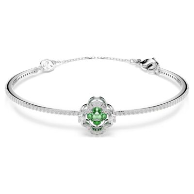 Άκαμπτο βραχιόλι Una Angelic Swarovski