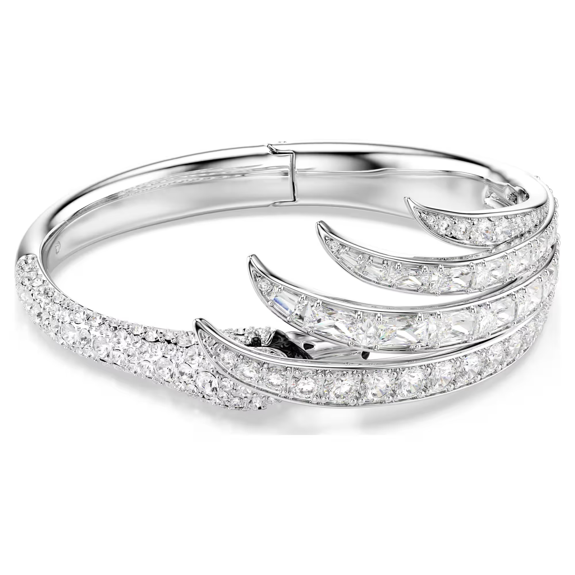 Άκαμπτο βραχιόλι Vienna μέγεθος Medium κωδικός 5749066 Swarovski