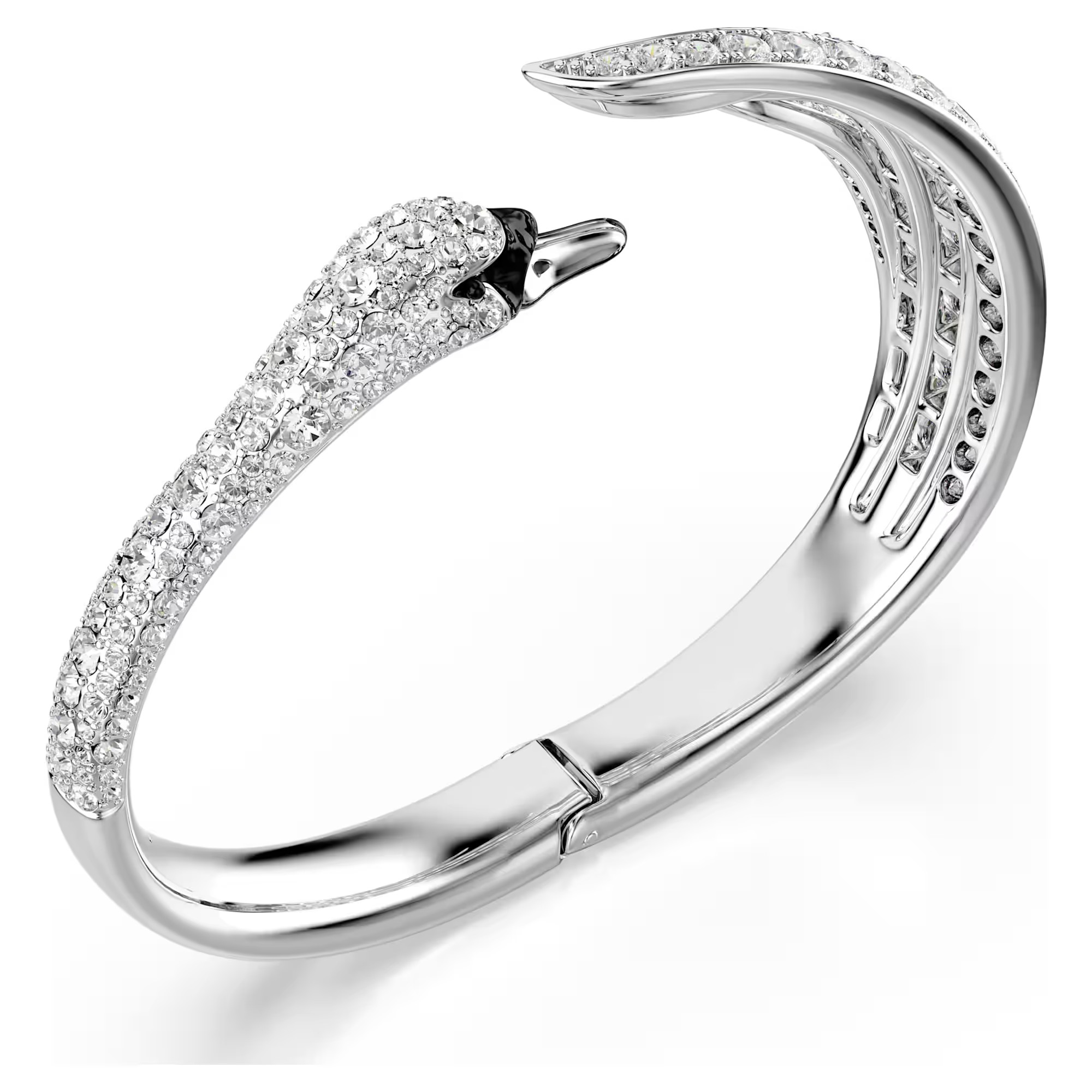 Άκαμπτο βραχιόλι Vienna μέγεθος Medium κωδικός 5749066 Swarovski - Image 2
