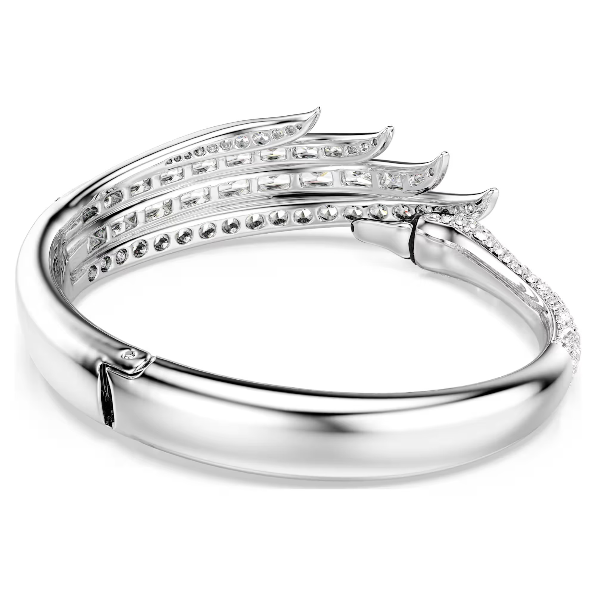 Άκαμπτο βραχιόλι Vienna μέγεθος Medium κωδικός 5749066 Swarovski - Image 3