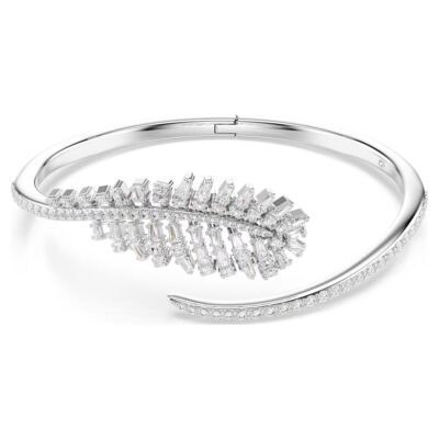Άκαμπτο βραχιόλι Vienna μέγεθος Medium κωδικός 5754275 Swarovski